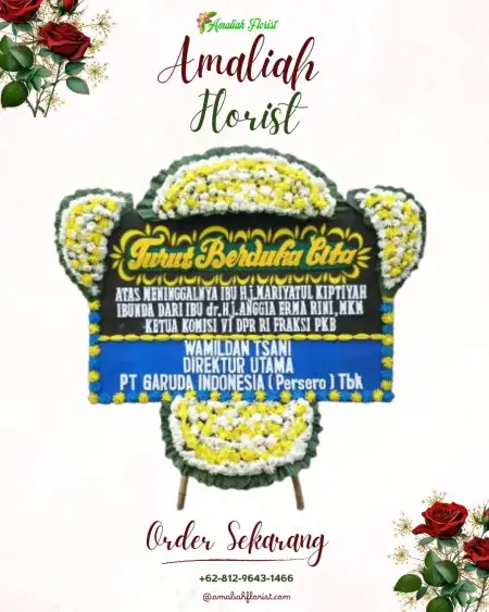 Papan Bunga Duka Kiarapayung